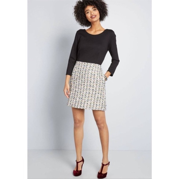 Hutch Twofer Pink Purple Striped Sheath Party Dress - Picture 9 of 9